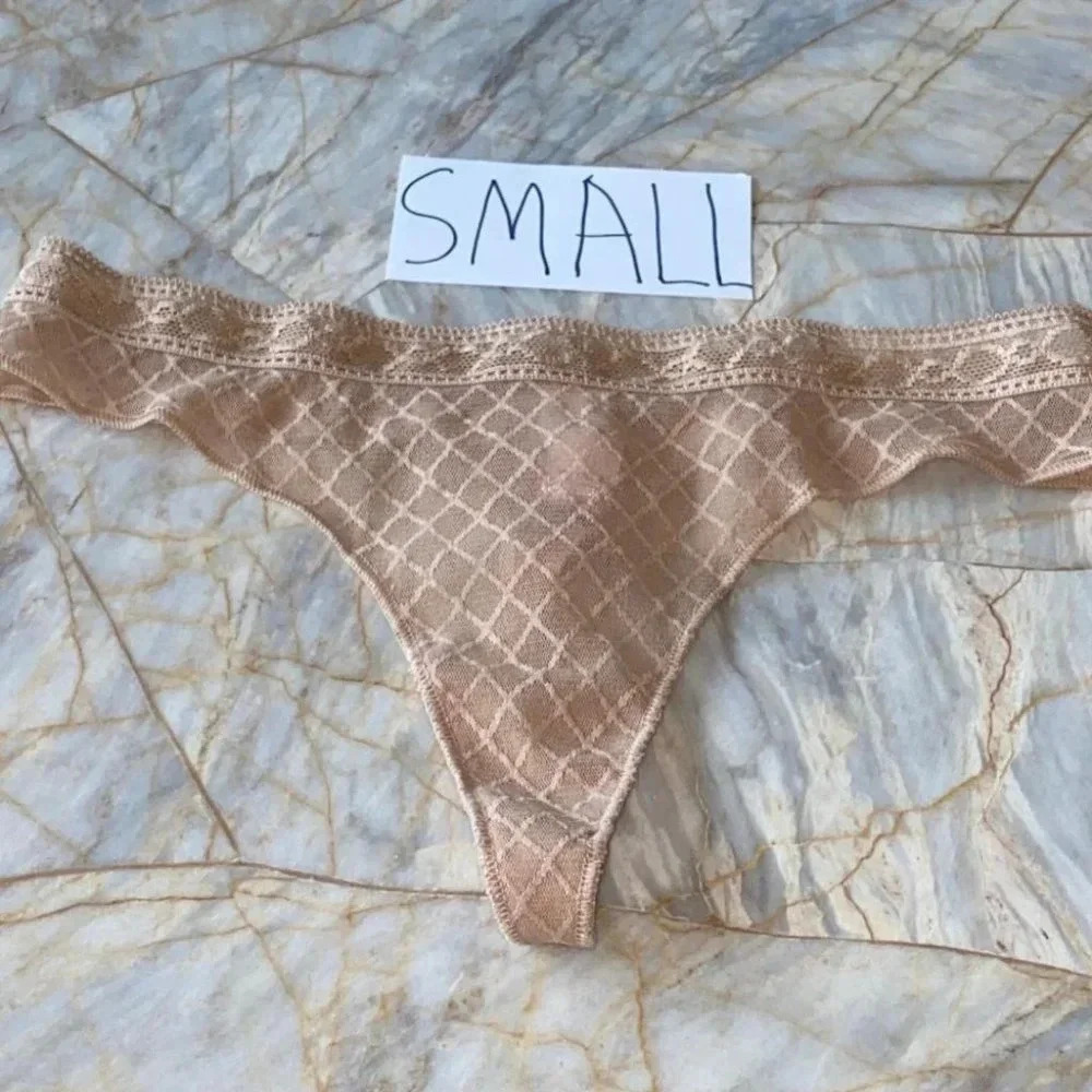 V-String Very Sexy Thong Panty Satin‎ G-String Small Vintage
